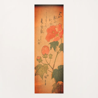 JAPANISCHE KIRSCHBLÜTEN- UND MAHN-PYOGA-MATTE YOGAMATTE