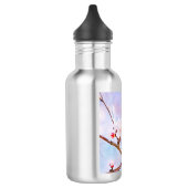 Japanische Kirsche - Sakura in Bloom Edelstahlflasche (Links)