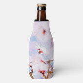 Japanische Kirsche - Sakura in Bloom Flaschenkühler (Flaschenvorderseite)