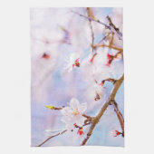 Japanische Kirsche - Sakura in Bloom Geschirrtuch (Vertikal)
