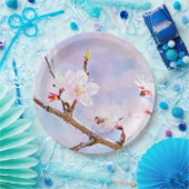 Japanische Kirsche - Sakura in Bloom Pappteller (Party)