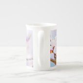 Japanische Kirsche - Sakura in Bloom Porzellantasse (Rückseite)