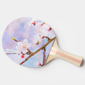 Japanische Kirsche - Sakura in Bloom Tischtennis Schläger (Seitenansicht)