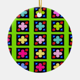 Japanische Klebestreifen Keramikornament