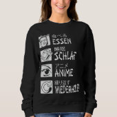 Japanische Kleidung Japanisch für Frauen Sweatshirt (Vorderseite)