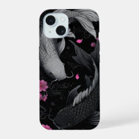 Japanische Koi-Fische Dunkelmodus