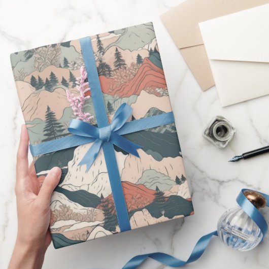 Japanische Koi-Fische Sakura-Muster Geschenkpapier (Schenken)