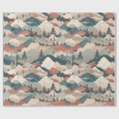 Japanische Koi-Fische Sakura-Muster Geschenkpapier (Flach)