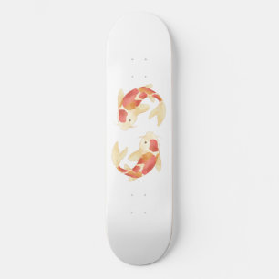 Japanische Koi-Fische Skateboard