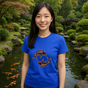 Japanische Koi-Fische T-Shirt