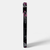 Japanische Koi Fish Dunkle Mode Case-Mate iPhone Hülle (Rückseite / Links)