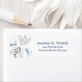 Japanische Koi Fish Hochzeitadresse (Insitu)