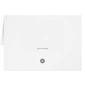 Japanische Koi Fish Pond Blank (Rückseite Horizontal)