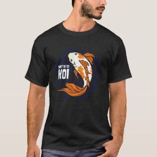 Japanische Koi-Karpfen Nishikigoi Fisch Japan Sei T-Shirt