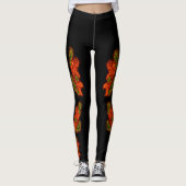 Japanische Koi Leggings (Vorderseite)