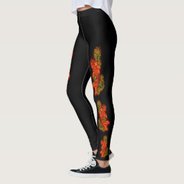 Japanische Koi Leggings