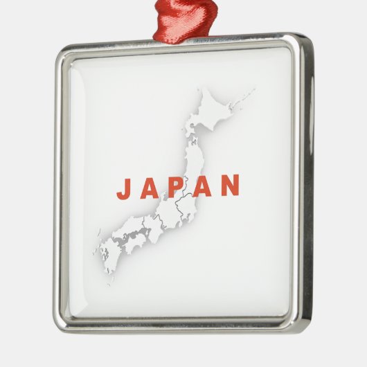 Japanische Kontur Silbernes Ornament (Links)
