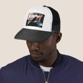 Japanische Krähe Truckerkappe (Beispiel)