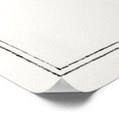 Japanische Krähen Poster (Ecke)