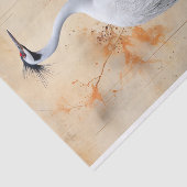 Japanische Krane 3 Decoupage Paper Seidenpapier (Ausschnitt)