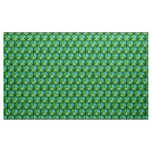 Japanische Krane, Jade Green und Light Blue Stoff (Yard (91,4 cm))