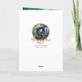 Japanische Krane "Langlebigkeit" Karte (Rückseite)