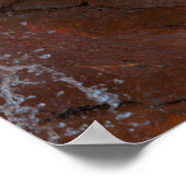 Japanische Krane "Langlebigkeit" Poster (Ecke)