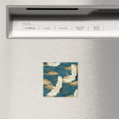 Japanische Krane Magnet (In Situ (Geschirrspüler))