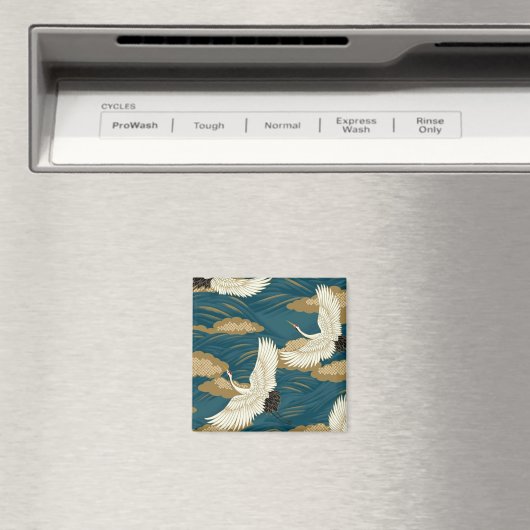 Japanische Krane Magnet (In Situ (Geschirrspüler))