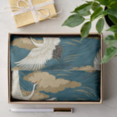 Japanische Krane Seidenpapier (Geschenk)