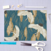 Japanische Krane Seidenpapier (Handwerk)