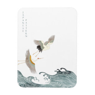 Japanische Krankunst Magnet