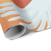 Japanische Kranvögel Geschenkpapier (Rolleneckpunkt)