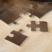 Japanische Kranvögel Puzzle (Seite)