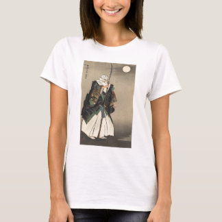 Japanische Kriegers-Malerei. Circa 1922 T-Shirt