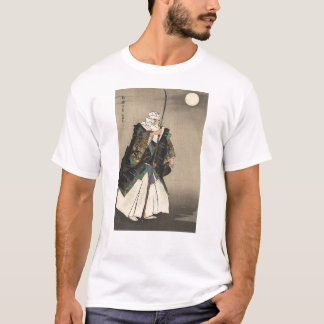 Japanische Kriegers-Malerei. Circa 1922 T-Shirt
