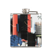 Japanische Kruge Flachmann (Rückseite)