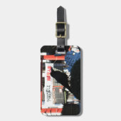 Japanische Kruge Gepäckanhänger (Vorderseite vertikal)