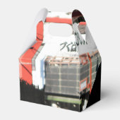 Japanische Kruge Geschenkschachtel (Rückseite)