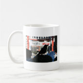 Japanische Kruge Kaffeetasse (Links)