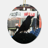 Japanische Kruge Keramik Ornament (Links)