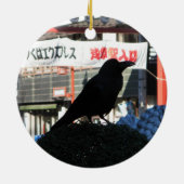 Japanische Kruge Keramik Ornament (Hinten)