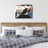 Japanische Kruge Leinwanddruck (Insitu (Schlafzimmer))