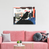 Japanische Kruge Leinwanddruck (Insitu (Wohnzimmer))