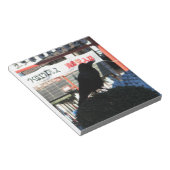 Japanische Kruge Notizblock (angewinkelt)