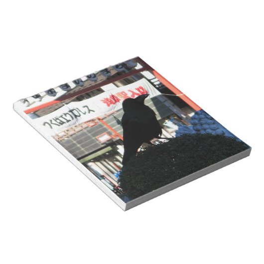 Japanische Kruge Notizblock (angewinkelt)