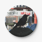 Japanische Kruge Pappteller (Vorderseite)