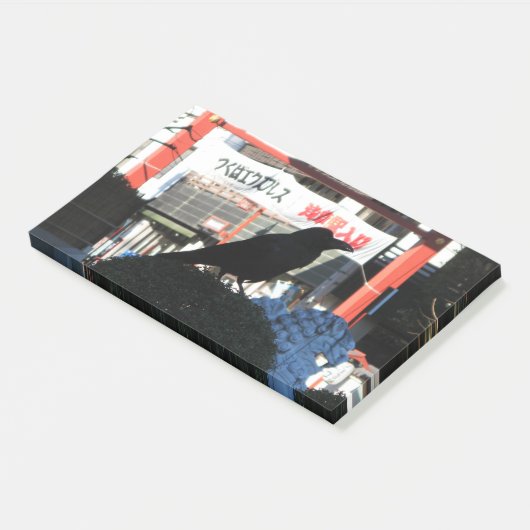 Japanische Kruge Post-it Klebezettel (angewinkelt)