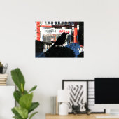 Japanische Kruge Poster (Heimbüro)