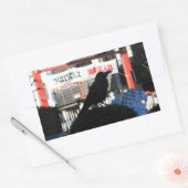 Japanische Kruge Rechteckiger Aufkleber (Umschlag)